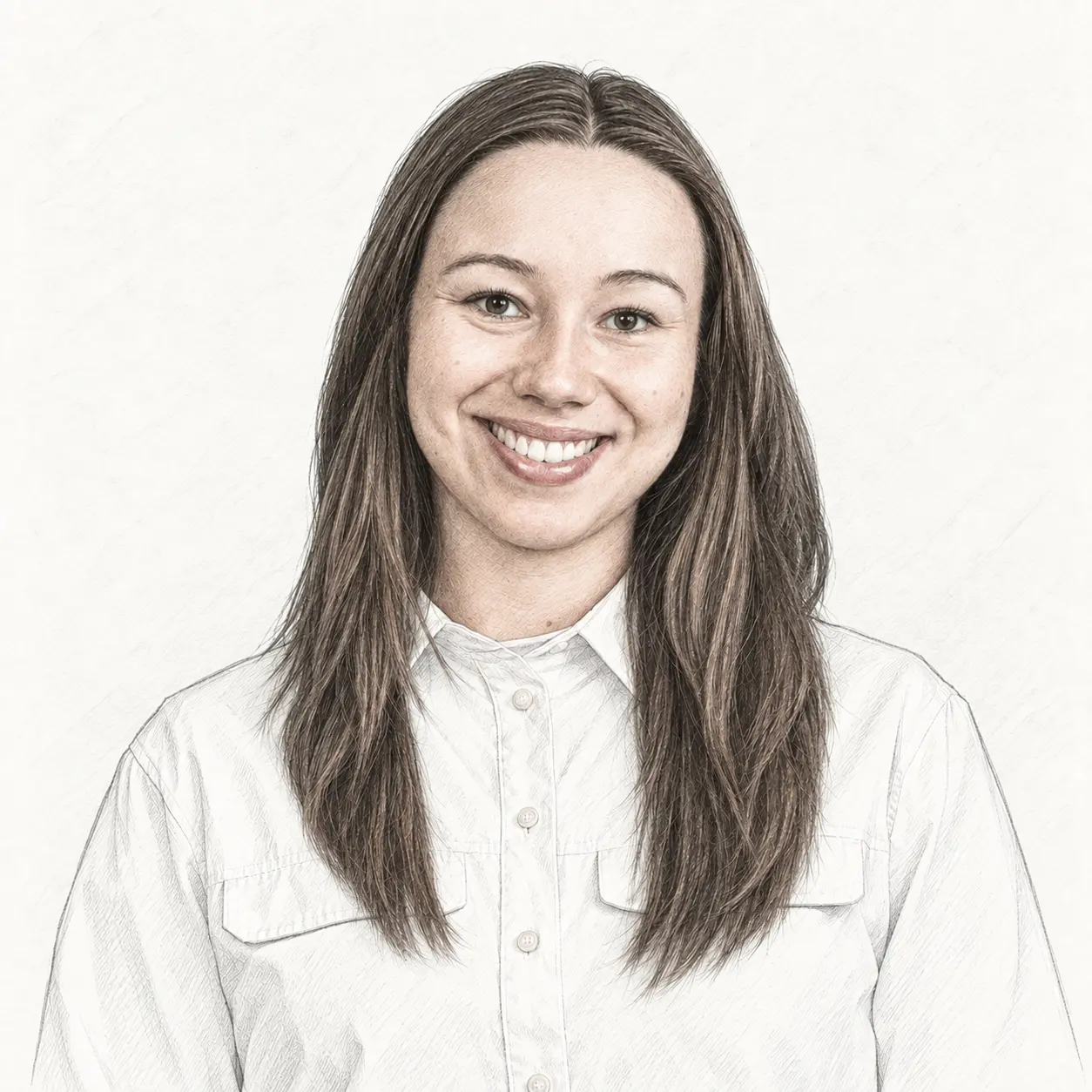 Portrait of Alexandra Kóvári