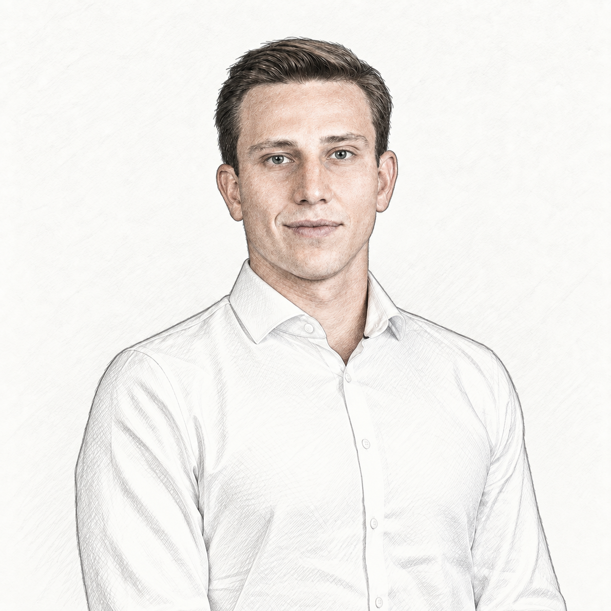 Portrait of Zsolt Csizmazia