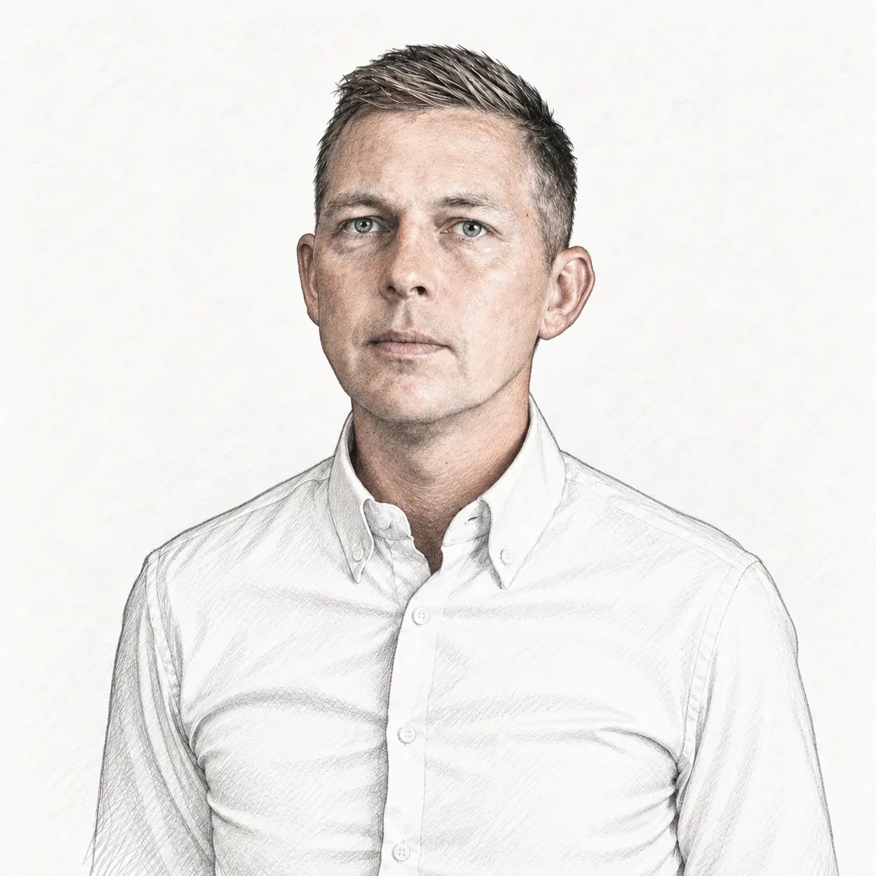 Portrait of László Ivan