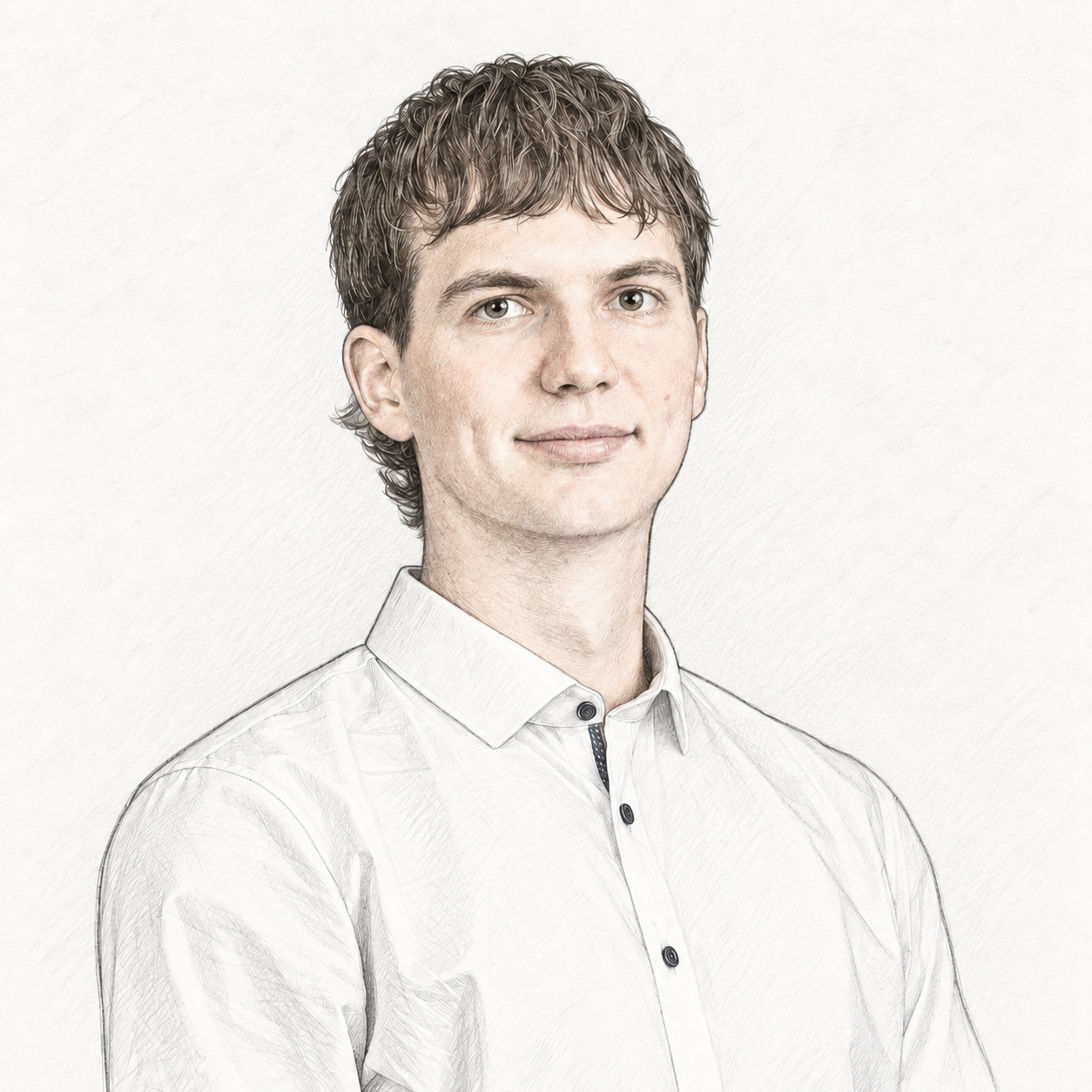 Portrait of Illés Bálint