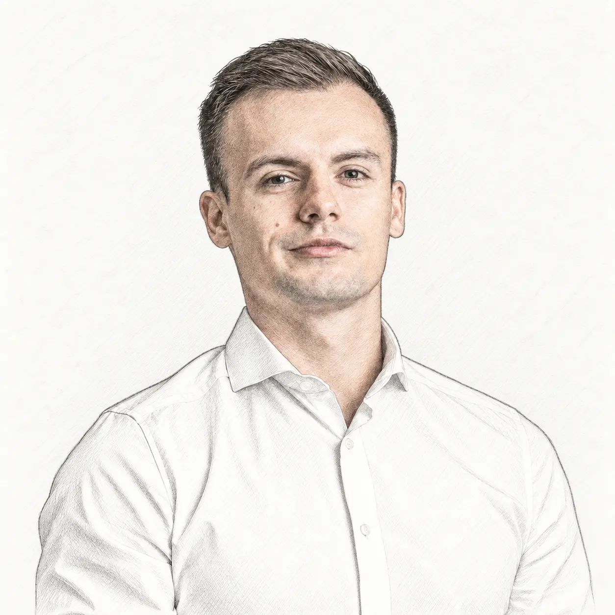 Portrait of Tamás Pulen