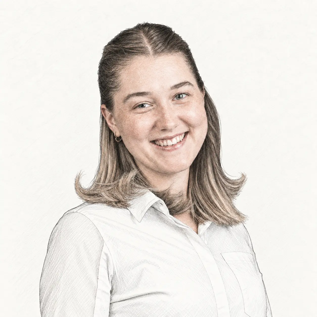Portrait of Emília Szűcs